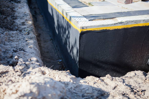 Foundation crack repair in Brownsville, WI